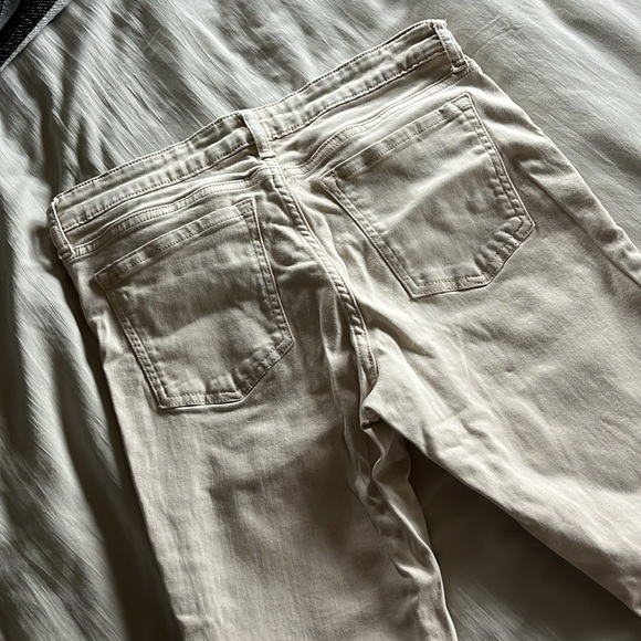 Gap Khaki Legging Skimmer Ankle Jeans - Picture 2 of 3